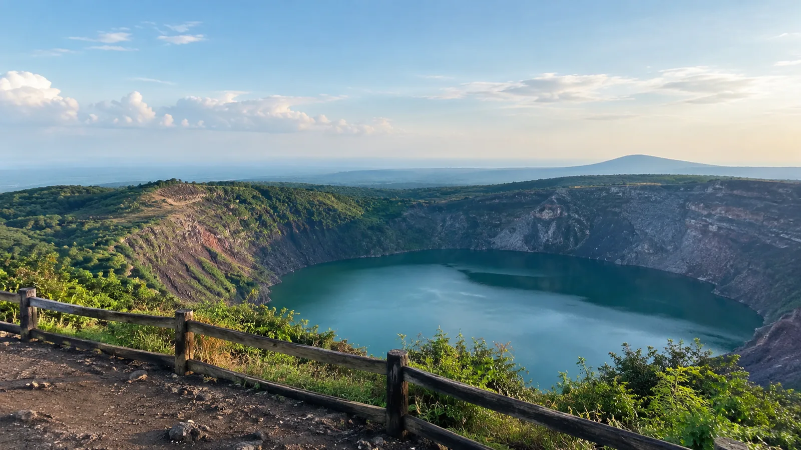 Nationalpark Vulkan Masaya