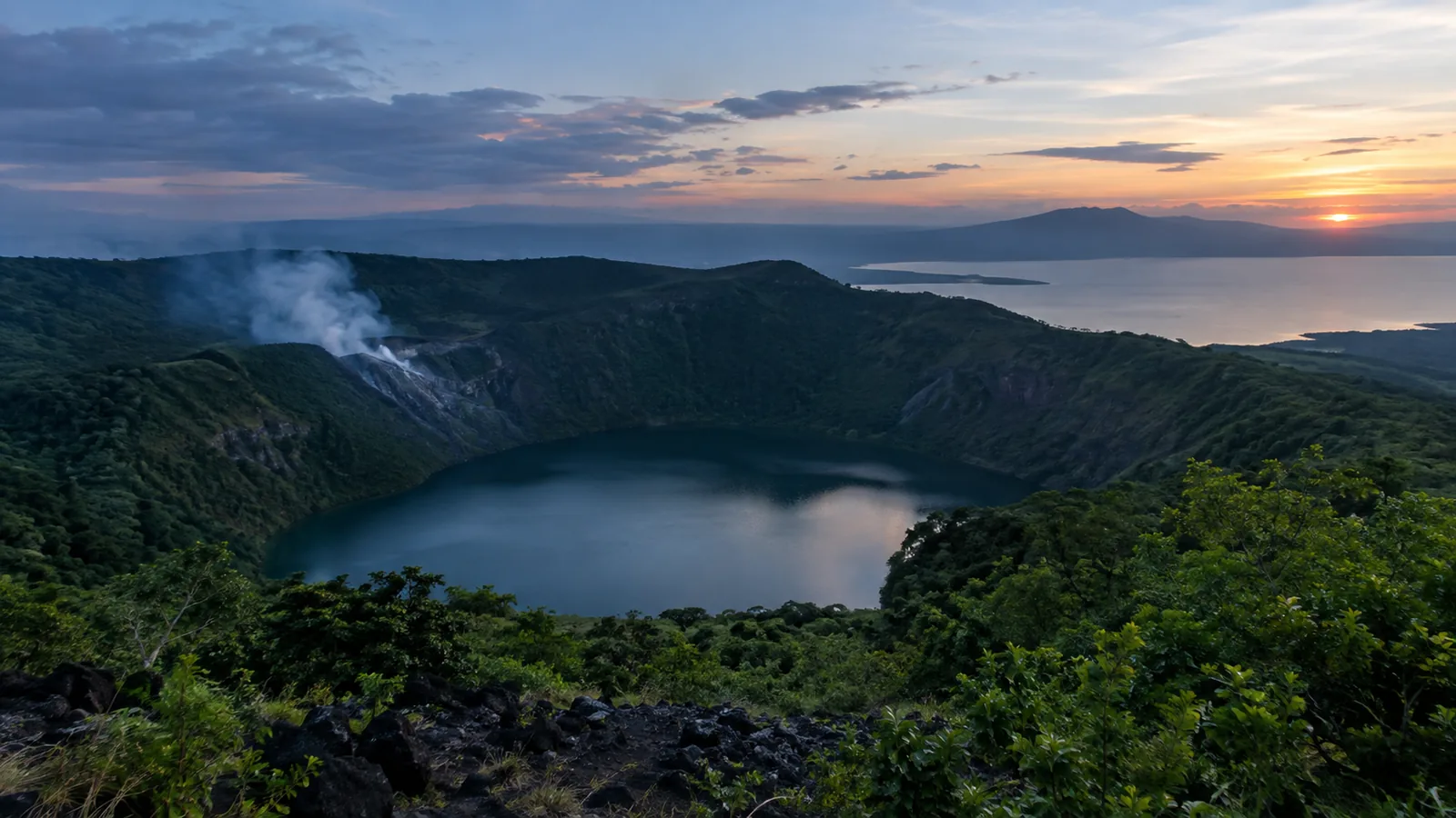 Nationalpark Vulkan Masaya